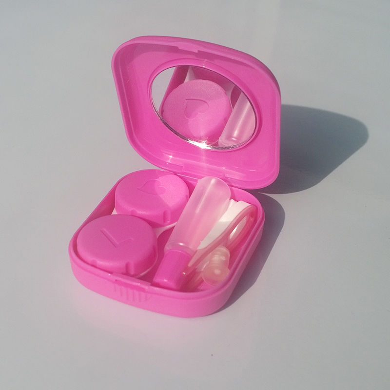 Mini Contact Lens Travel Kit StorageDelight