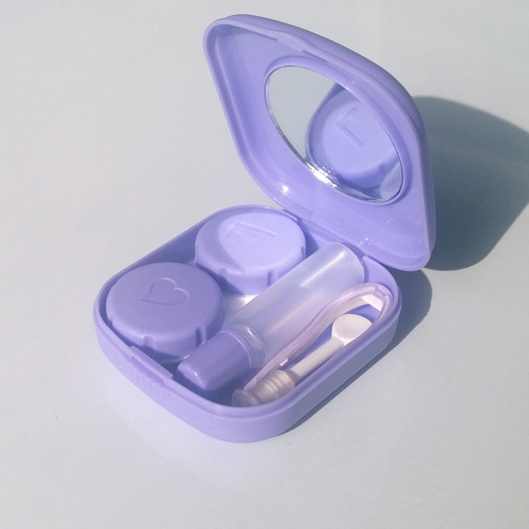 Mini Contact Lens Travel Kit StorageDelight