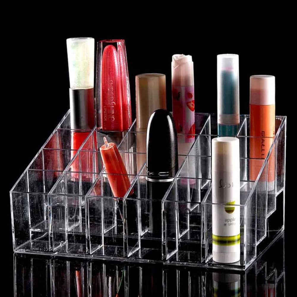 Acrylic Lipstick Display Stand StorageDelight