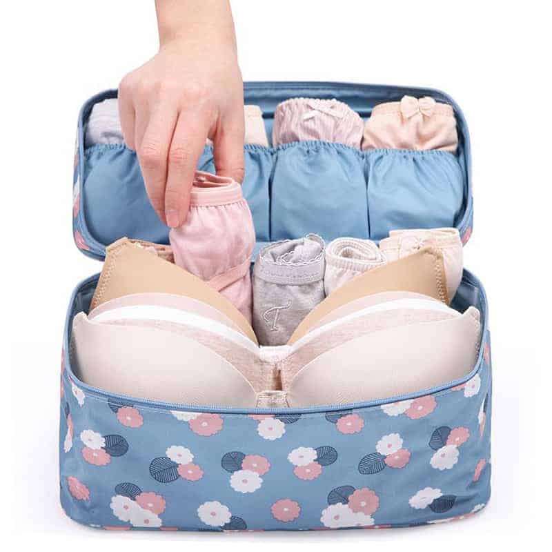 undergarments storage bag